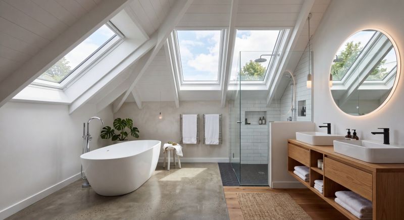 Attic Bathroom Remodeling in Denver, NC