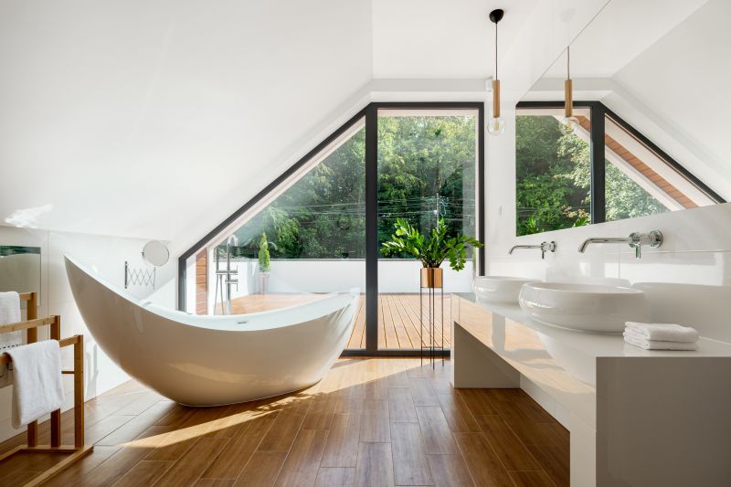 Attic Bathroom Remodeling in Denver, NC