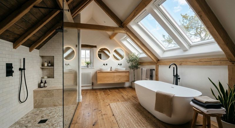 Bath Remodeling in Denver, NC