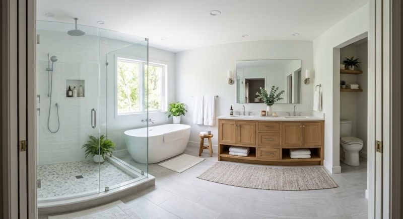 Bathroom Enlargement in Denver, NC