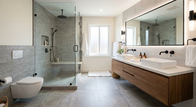Bathroom Enlargement in Denver, NC