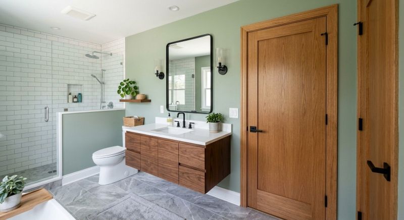 Bathroom Expansion in Denver, NC