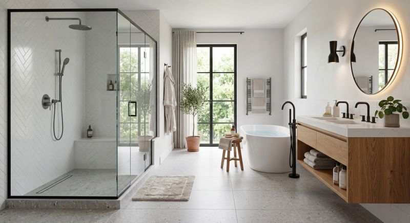 Bathroom Expansion in Denver, NC