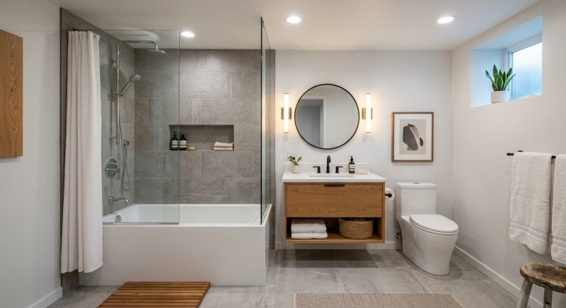 Bathroom Makeover Service in Iredell County, NC