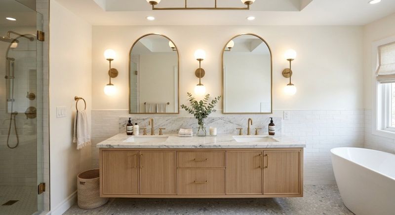 Bathroom Makeover Service in Iredell County, NC
