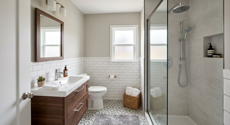 Bathroom Renovation in Catawba County, NC