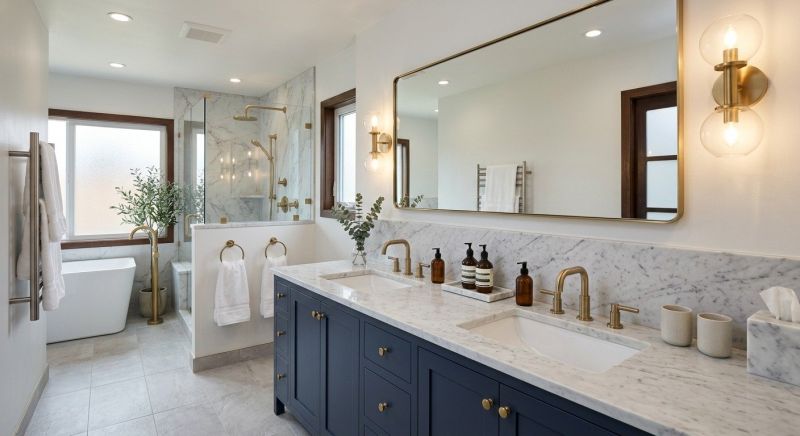 Bathroom Renovation in Cornelius, NC