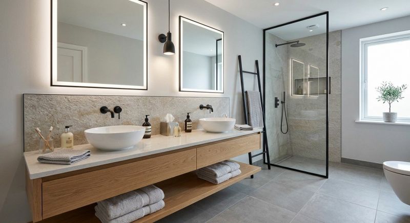 Bathroom Renovation in Iron Station, NC