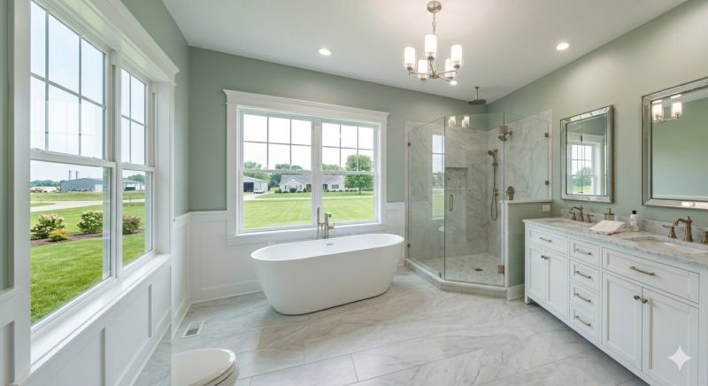 Luxury Bathroom Installation in Denver, NC