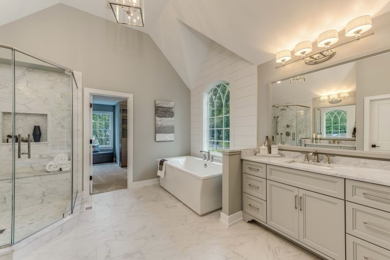 Luxury Bathroom Installation in Denver, NC