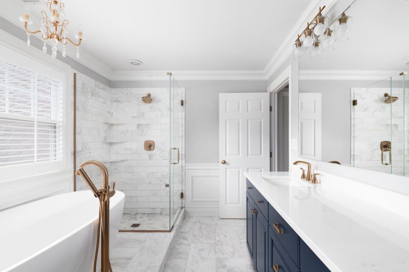 Luxury Bathroom Installation in Denver, NC