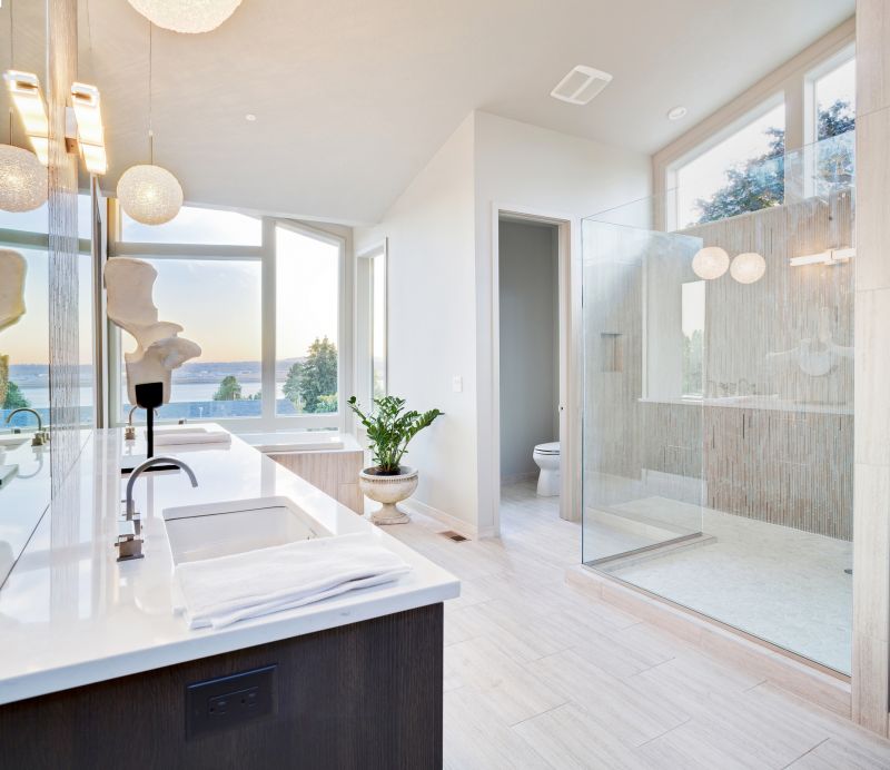 Modern Bathroom Remodeling in Denver, NC