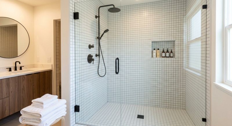 Porcelain Shower Replacement in Denver, NC