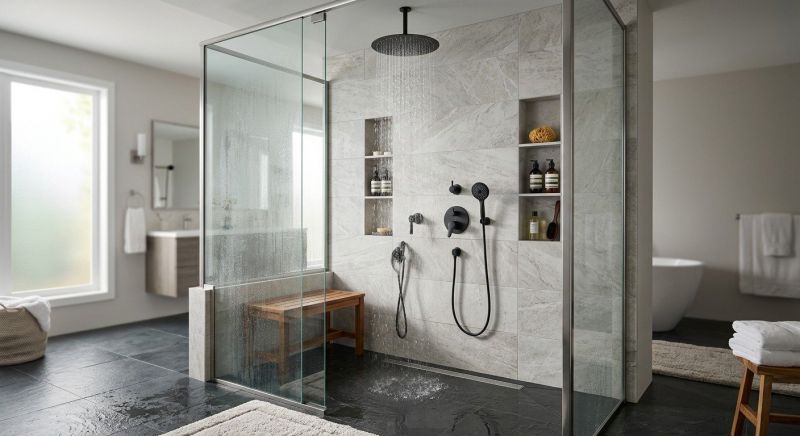 Porcelain Shower Replacement in Denver, NC