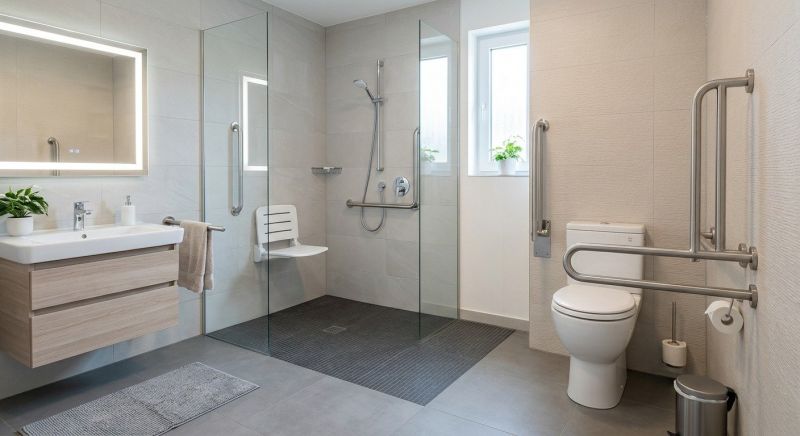 Restroom Remodeling in Denver, NC