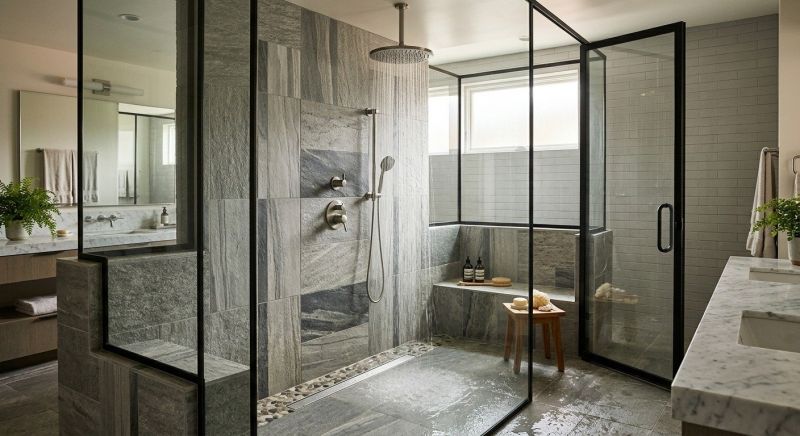Shower Enlargement in Gaston County, NC