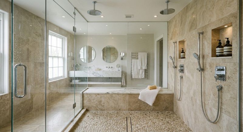 Shower Enlargement in Iron Station, NC
