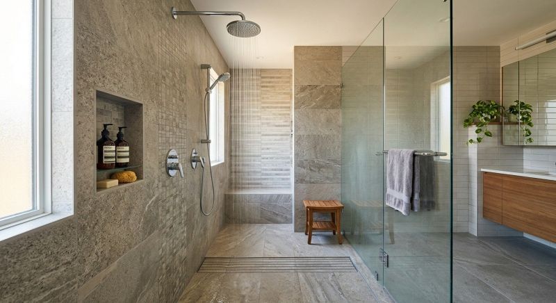 Shower Enlargement in Mount Holly, NC