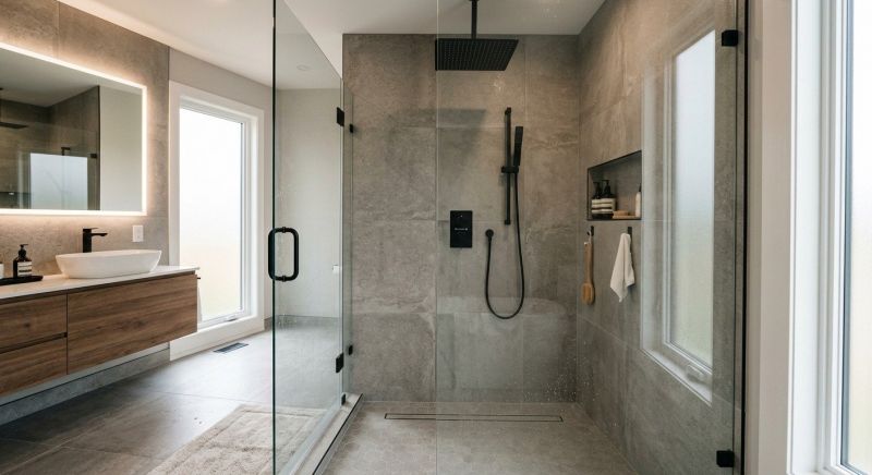 Shower Enlargement in Mount Holly, NC