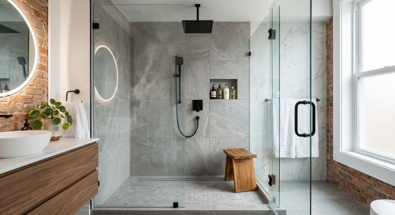 Shower Enlargement in Mount Holly, NC