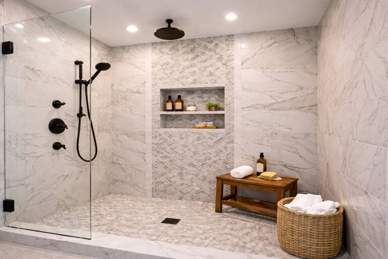 Shower Enlargement in Mount Holly, NC