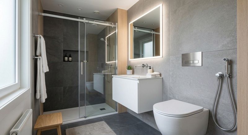 Shower Remodeling in Huntersville, NC