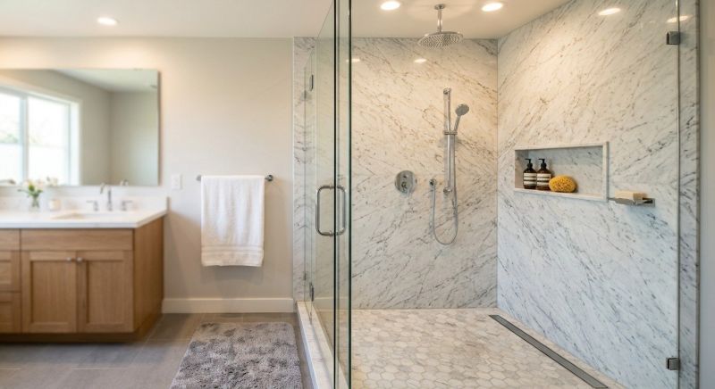 Shower Remodeling in Troutman, NC