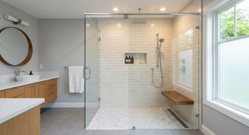 Shower Renovation in Cornelius, NC