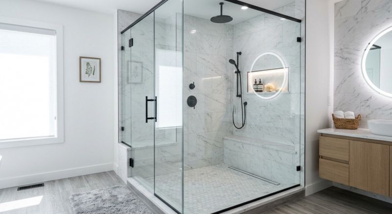 Shower Renovation in Iron Station, NC