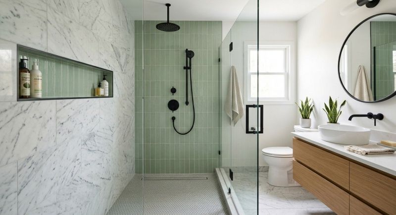 Shower Renovation in Denver, NC