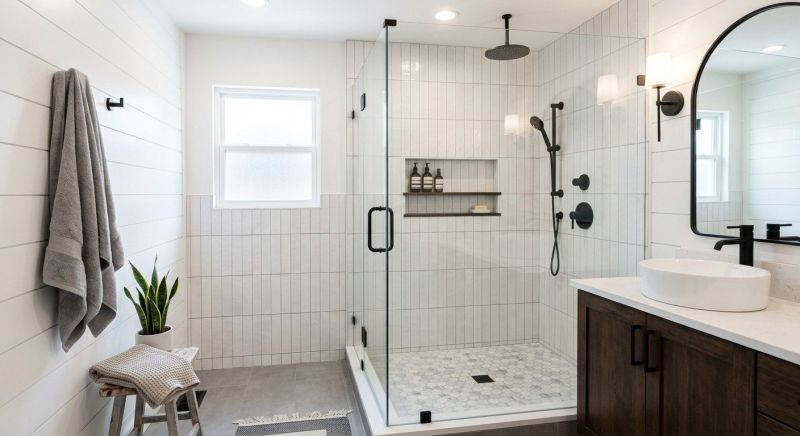 Shower Renovation in Maiden, NC