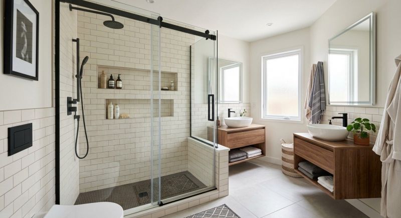 Tub To Shower Conversion in China Grove, NC