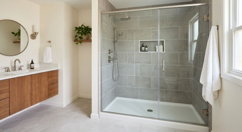 Tub To Shower Conversion in Cornelius, NC