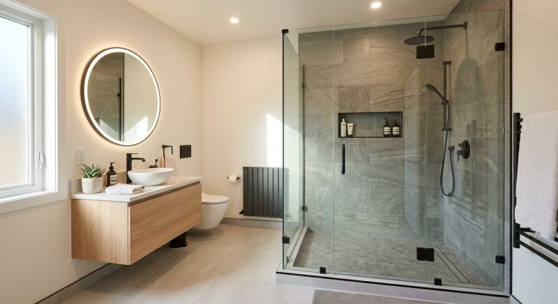 Tub To Shower Conversion in Cornelius, NC