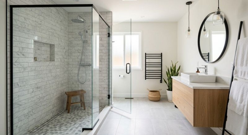 Tub To Shower Conversion in Gaston County, NC