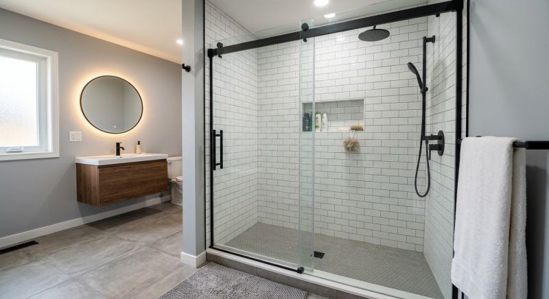 Tub To Shower Conversion in Kannapolis, NC