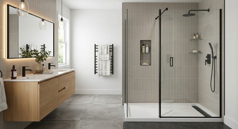 Tub To Shower Conversion in Kannapolis, NC