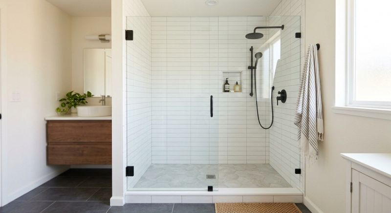 Tub To Shower Conversion in Mooresville, NC