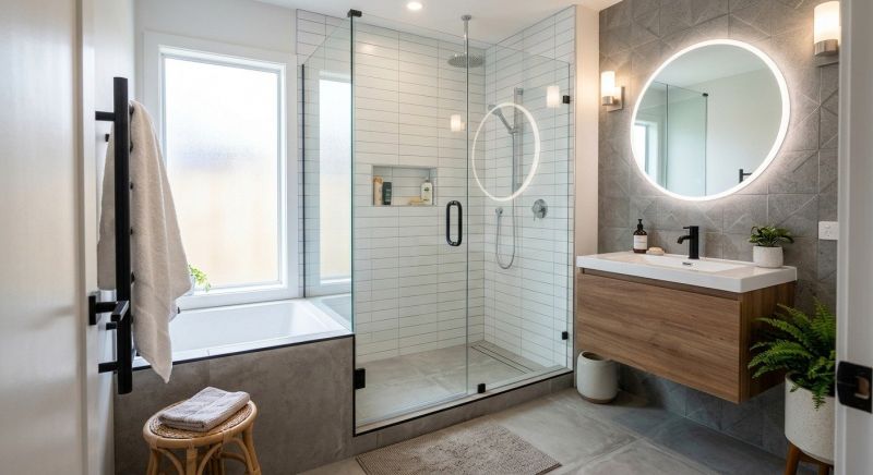 Tub To Shower Conversion in Newton, NC
