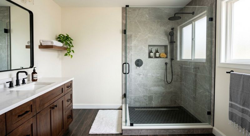 Tub To Shower Conversion in Sherrills Ford, NC