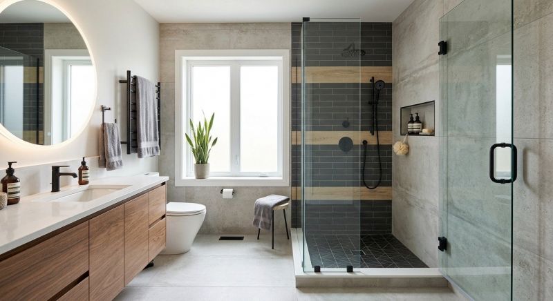 Tub To Shower Conversion in Statesville, NC